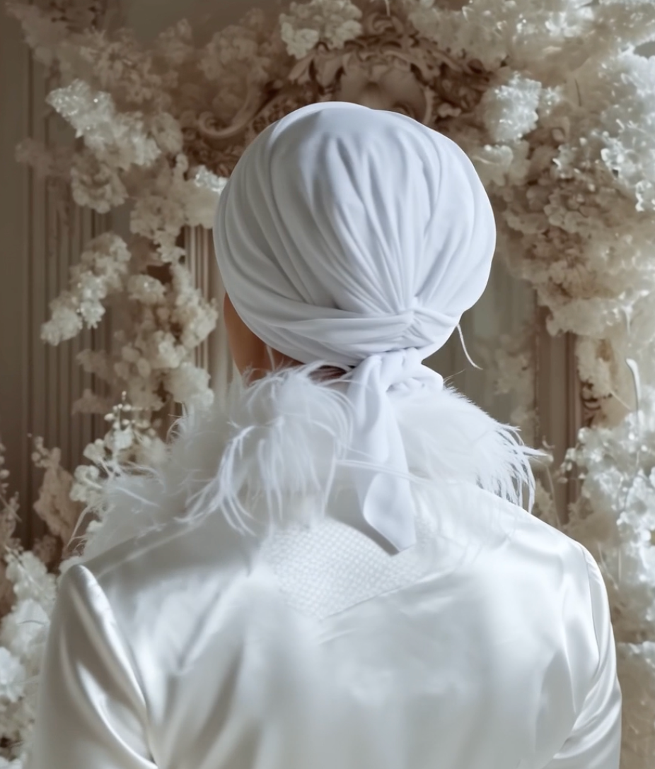 Bridal Multi-way Tulle Turban