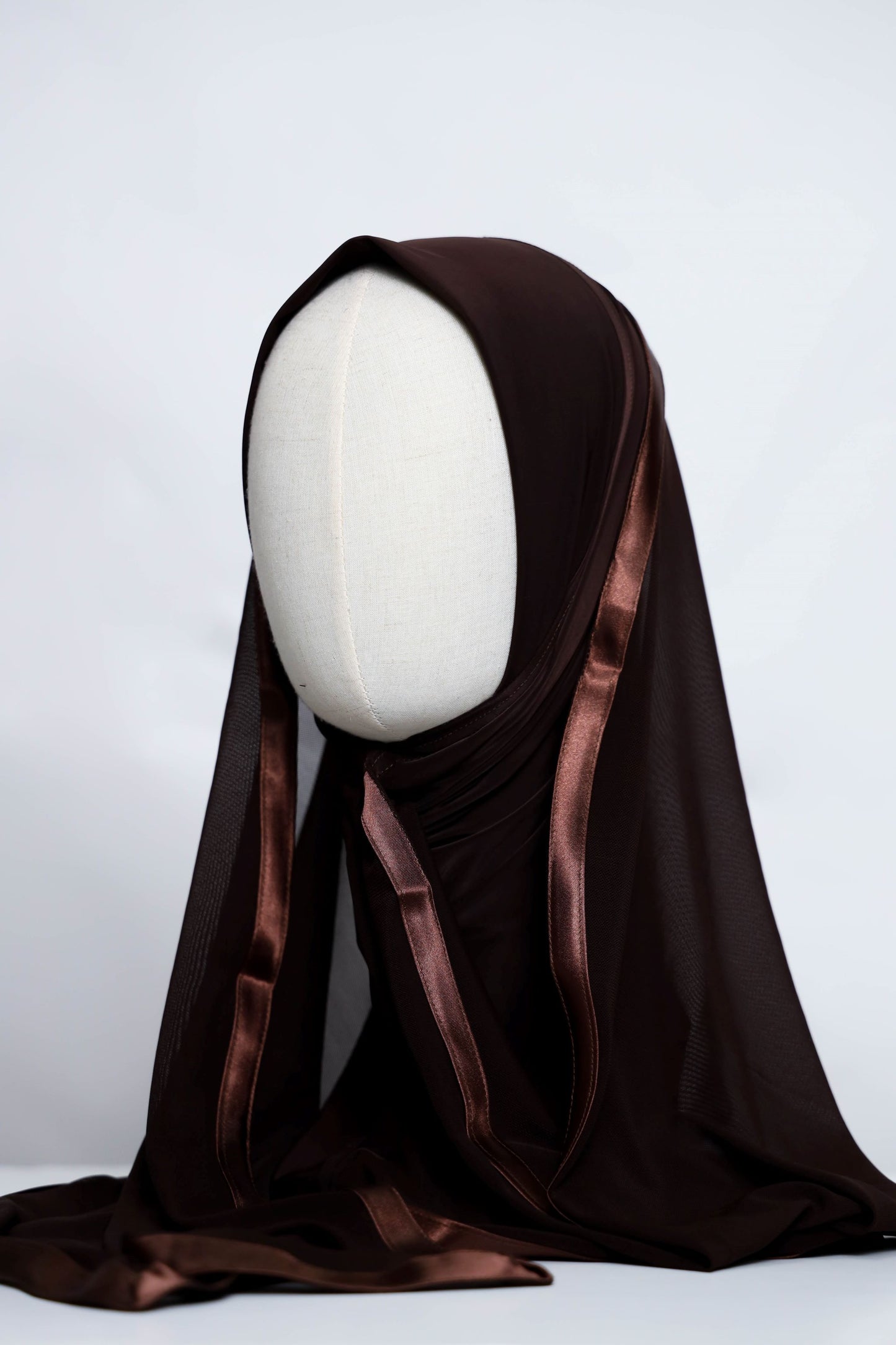 Lycra Plain Ready-made Hijab