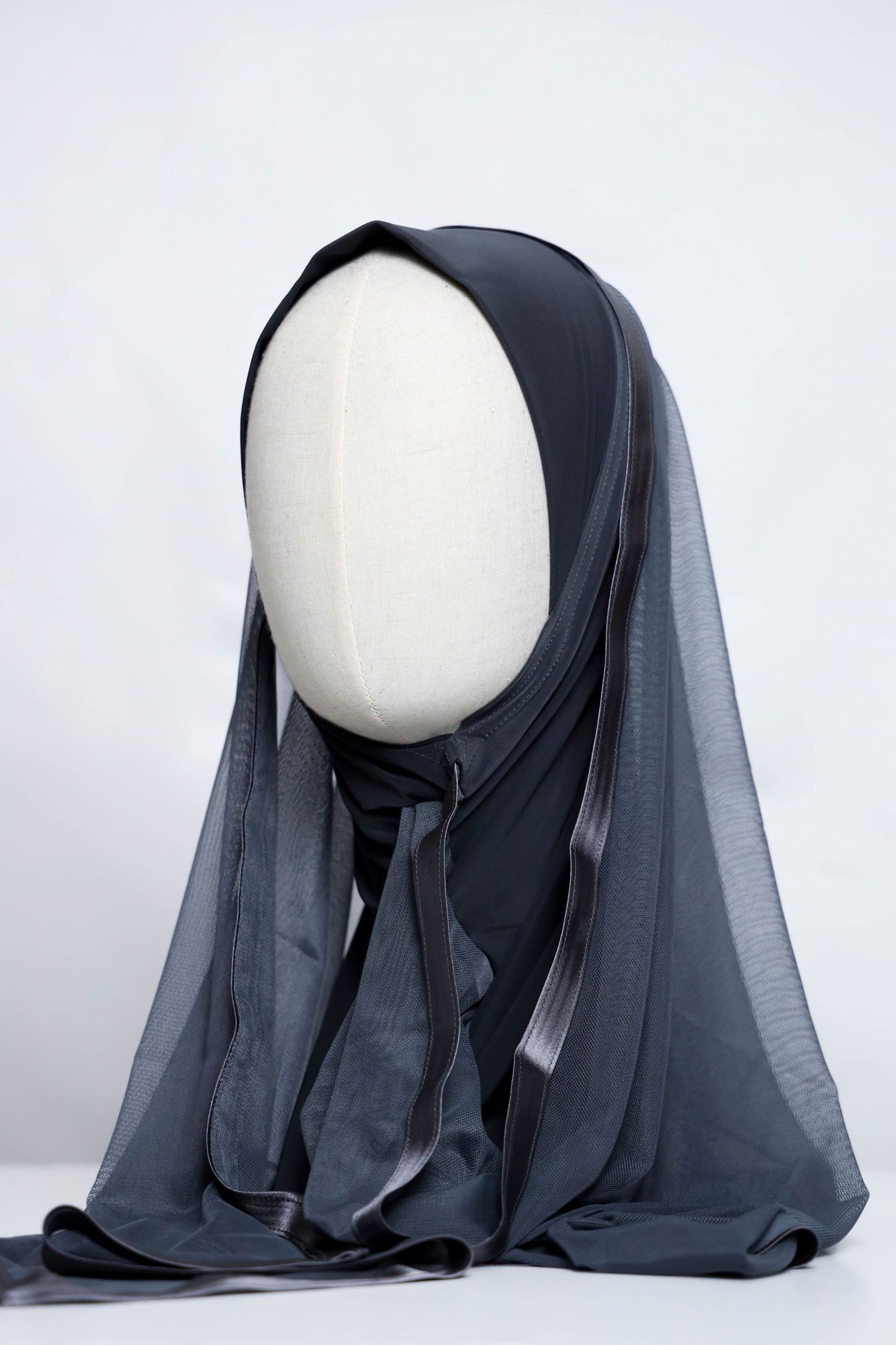 Lycra Plain Ready-made Hijab