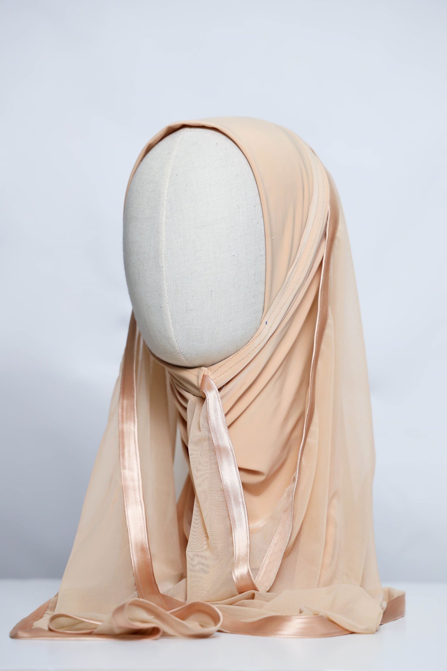 Lycra Plain Ready-made Hijab