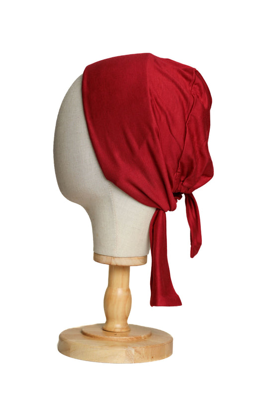 Padded Pure Cotton Underscarf Turban