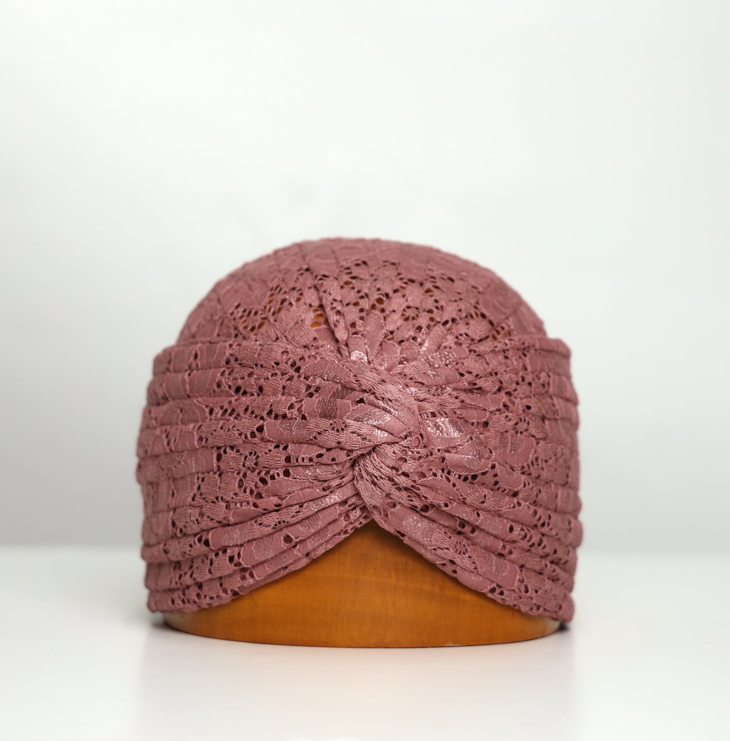 Twisted Lace Turban