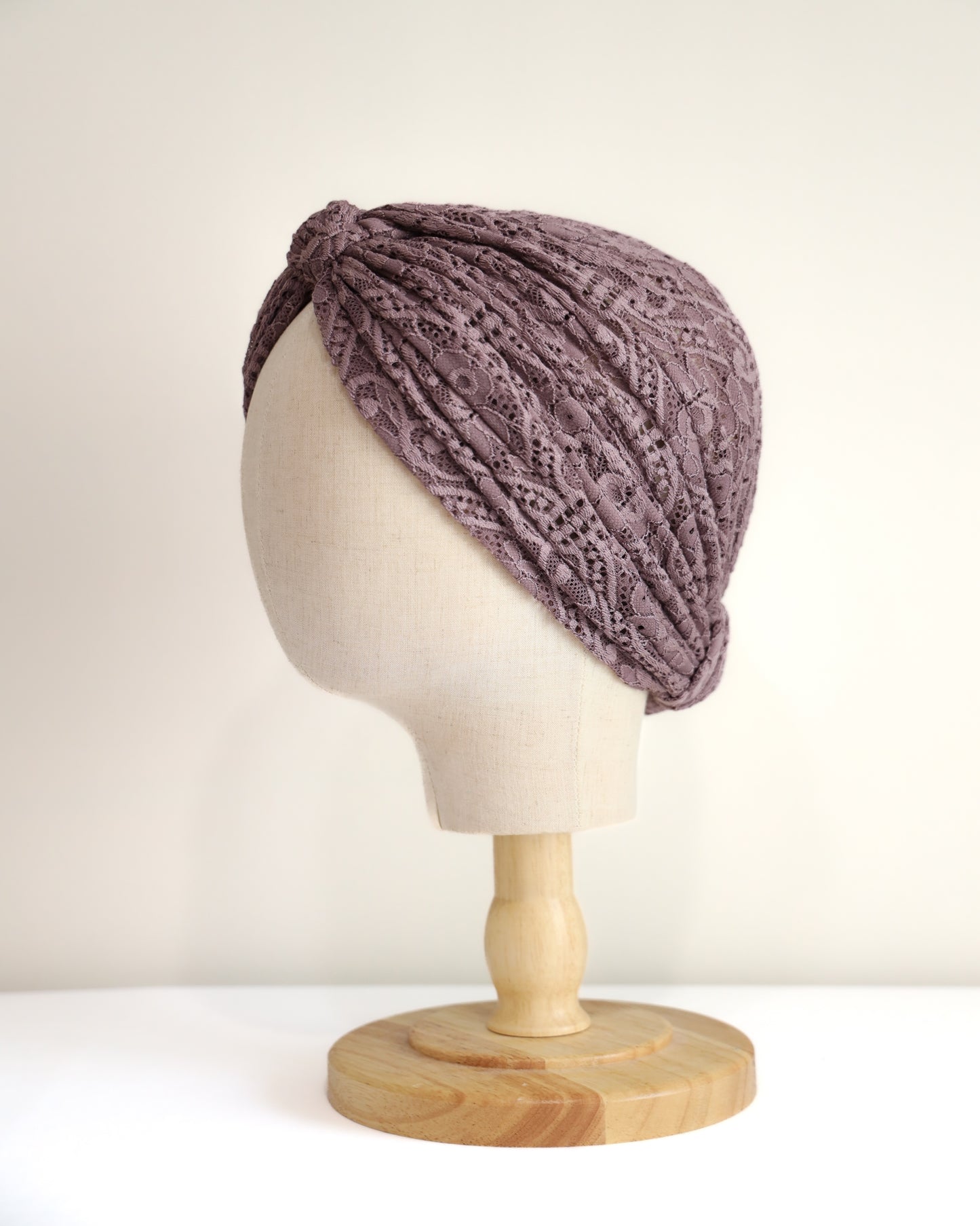 Lace Lines Turban