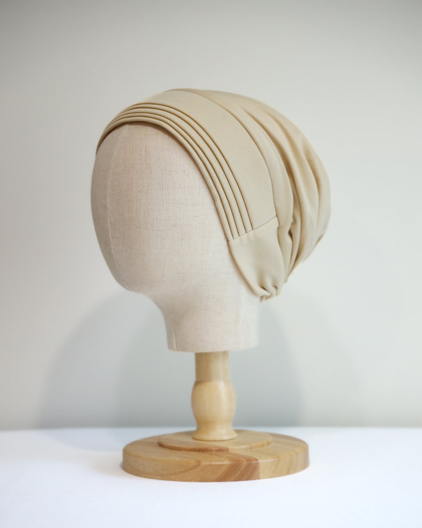 Pleats Jersey Underscarf Turban