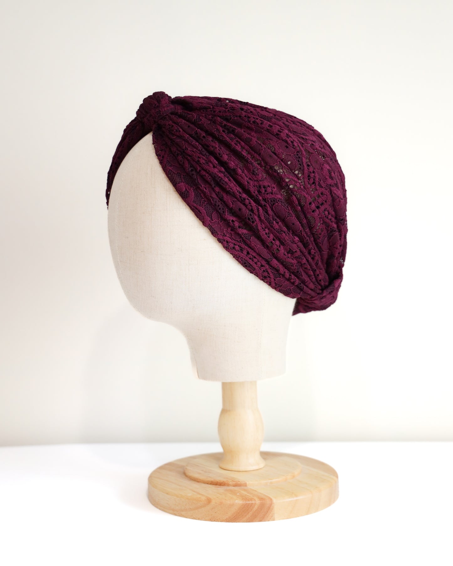 Lace Lines Turban