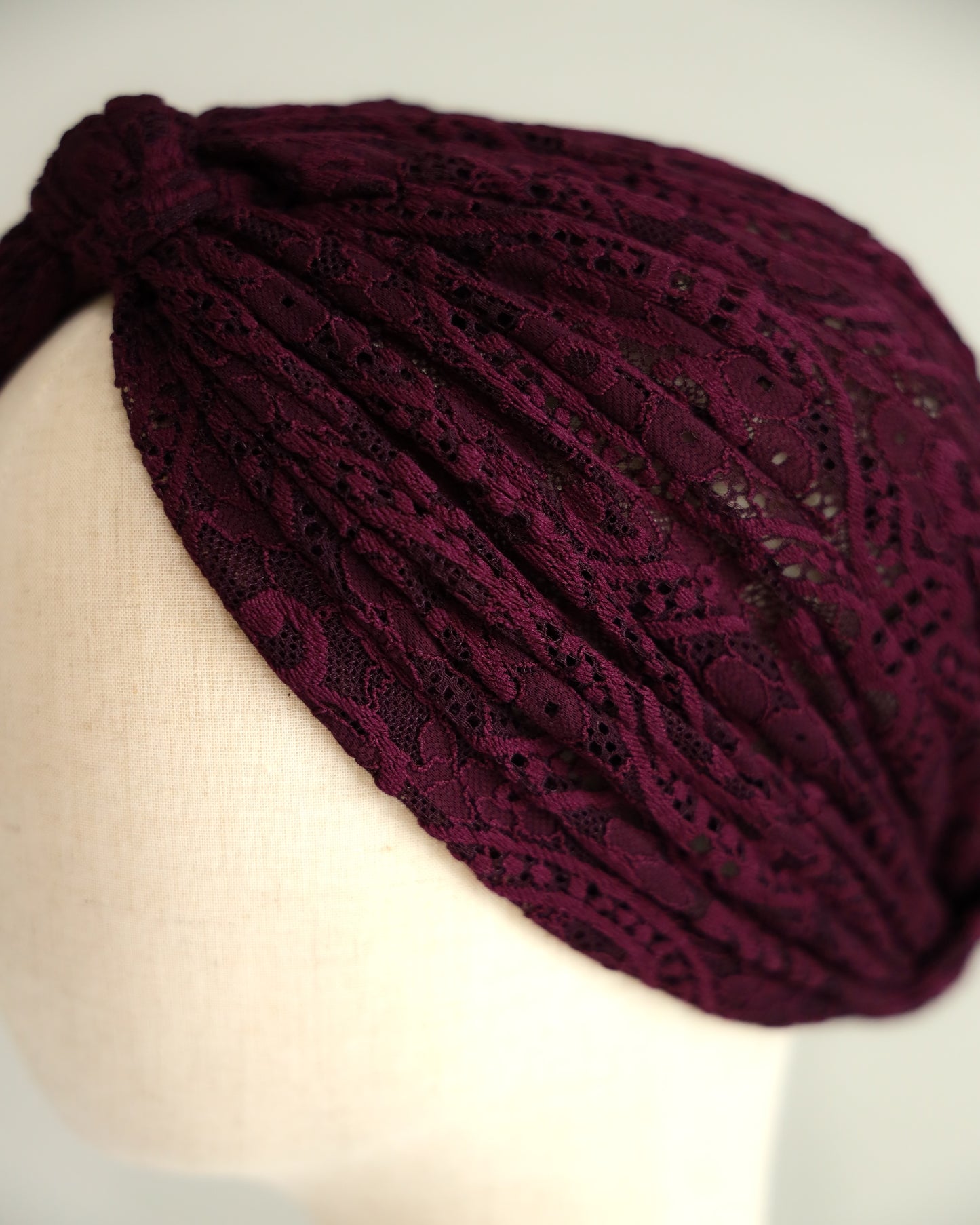 Lace Lines Turban