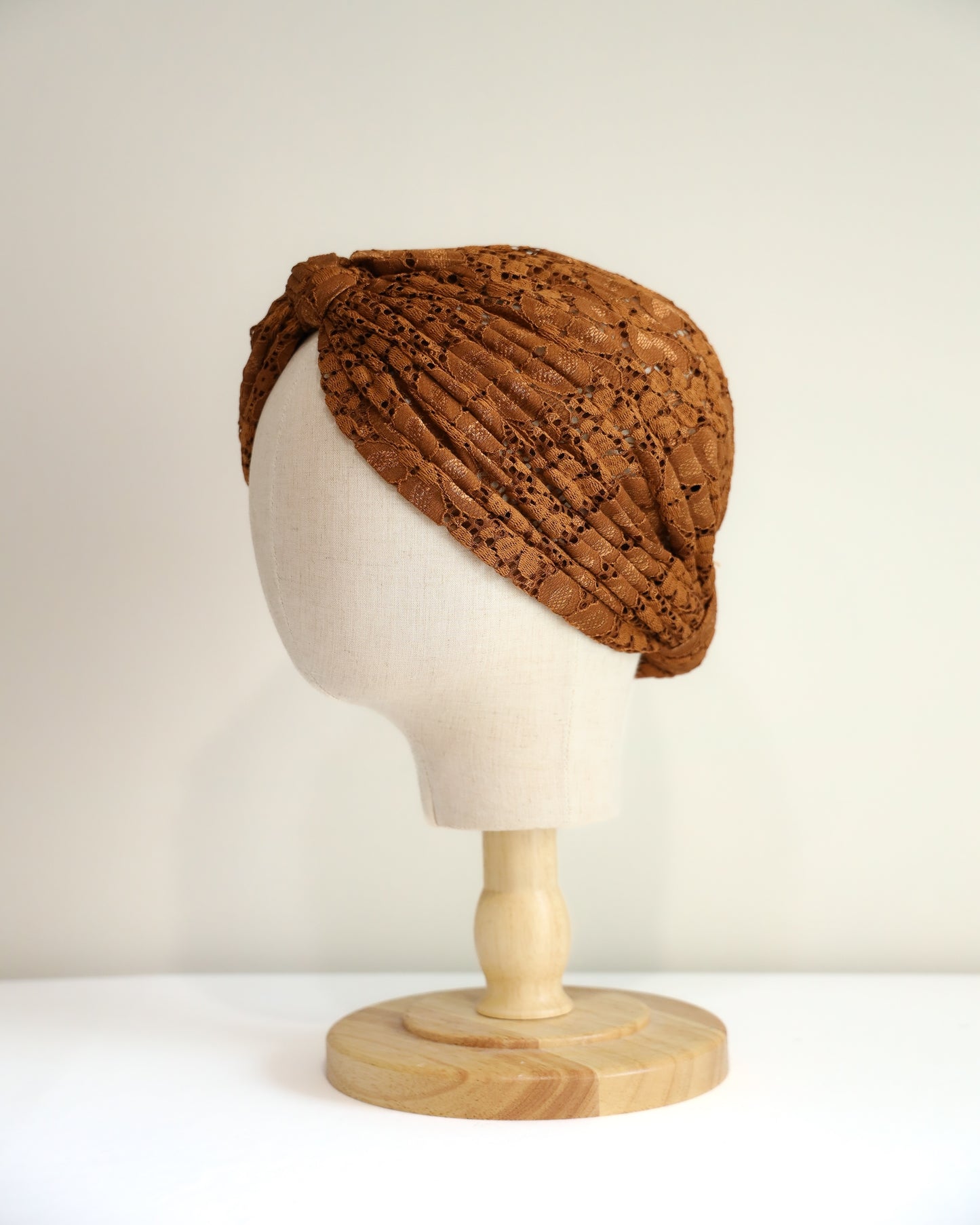 Lace Lines Turban