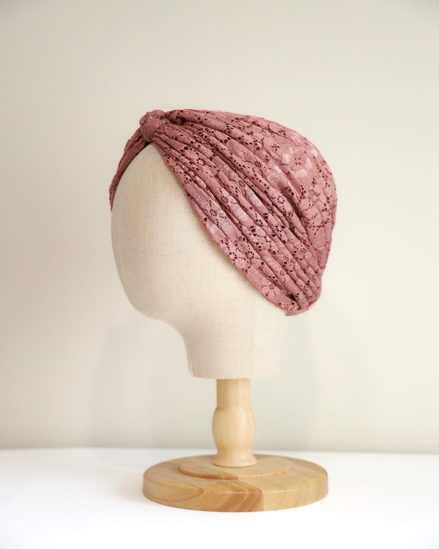 Lace Lines Turban