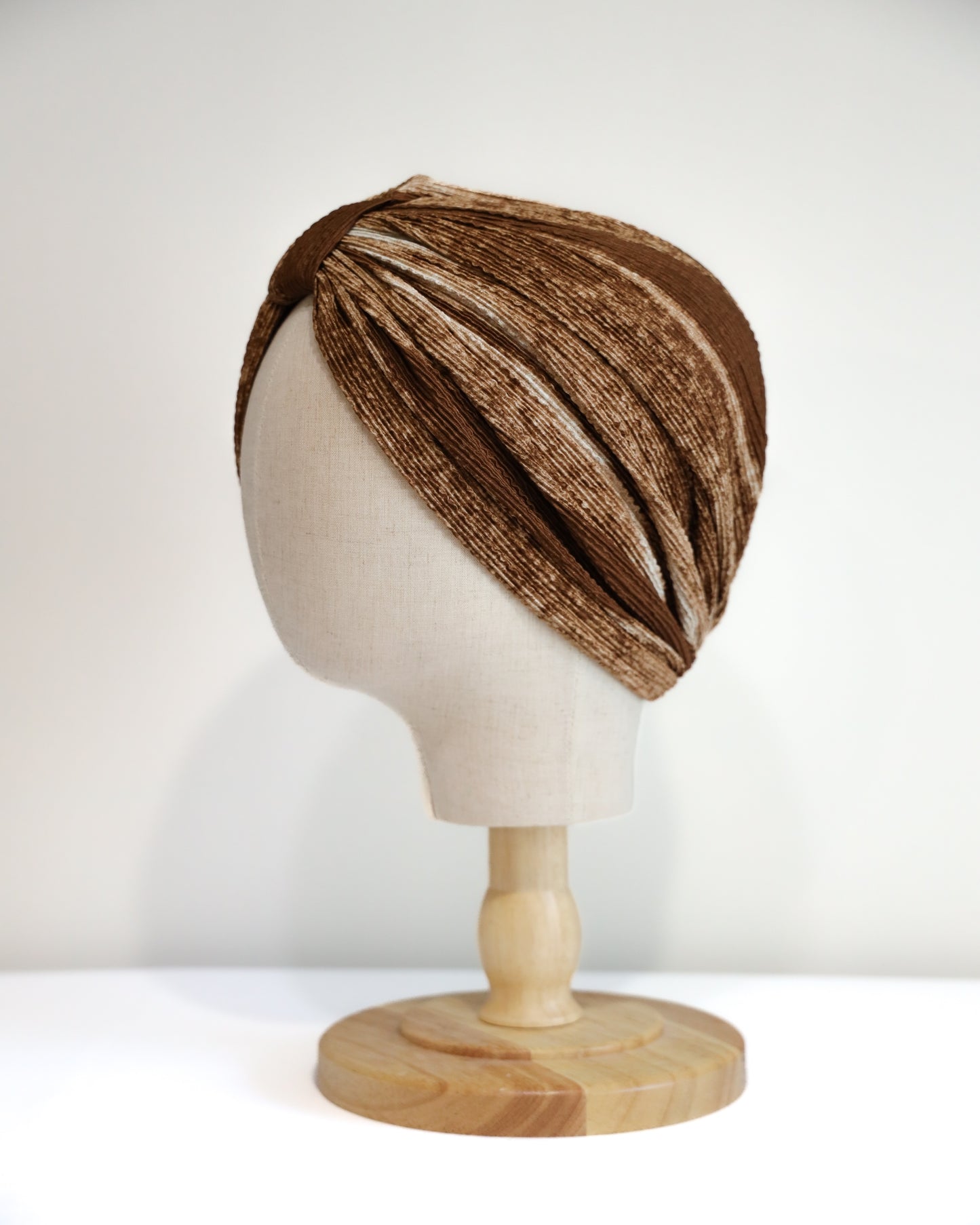Plisse Turban