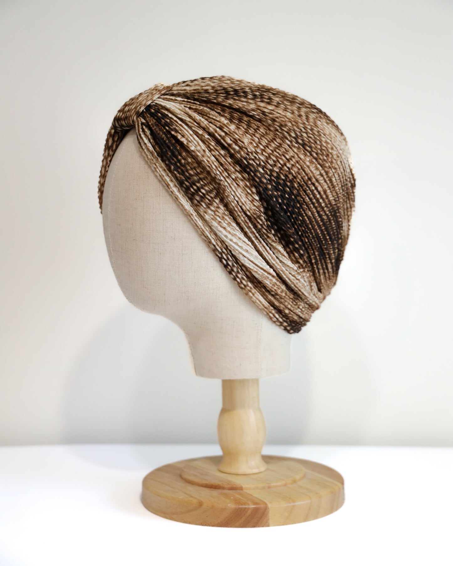 Plisse Turban