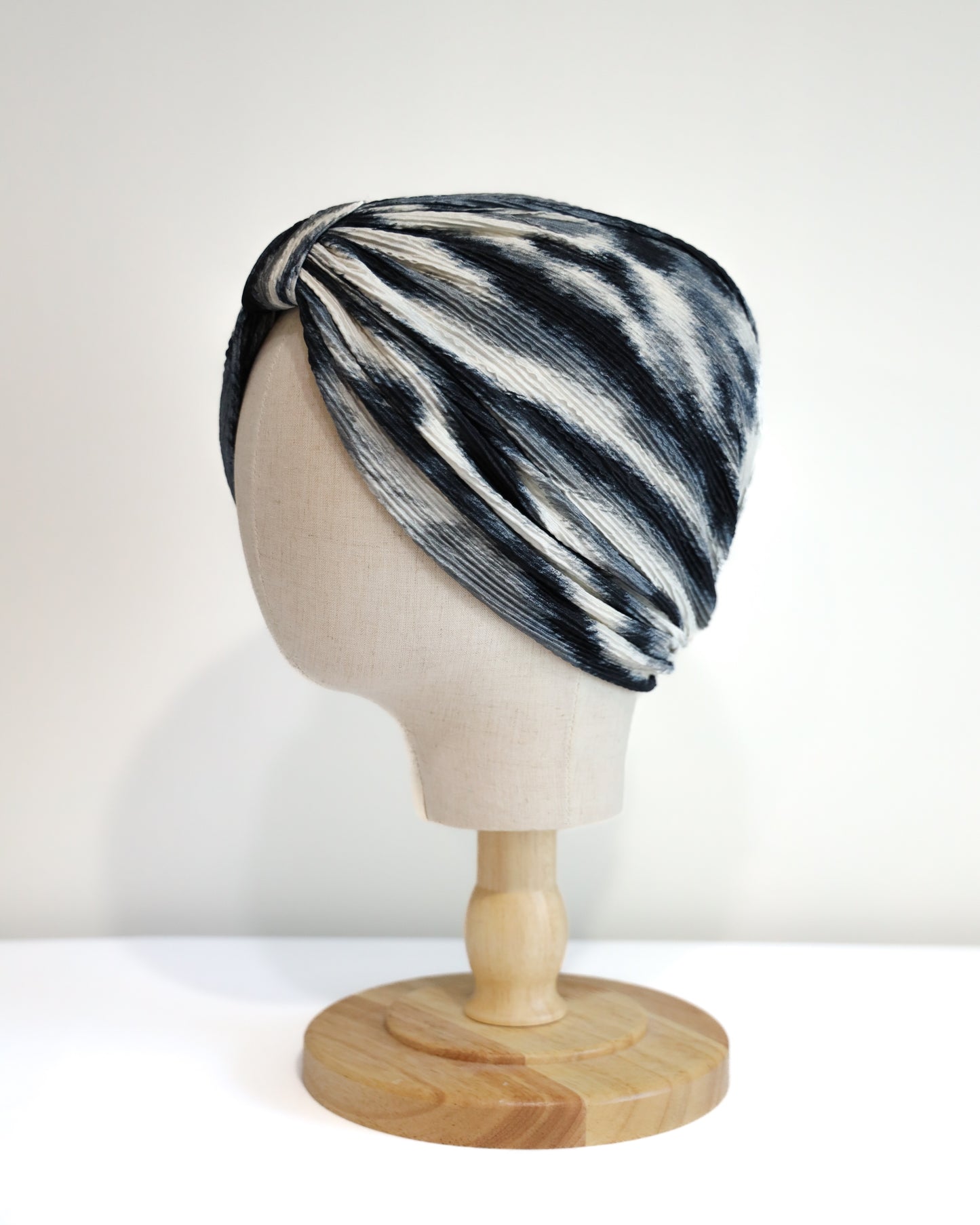 Plisse Turban