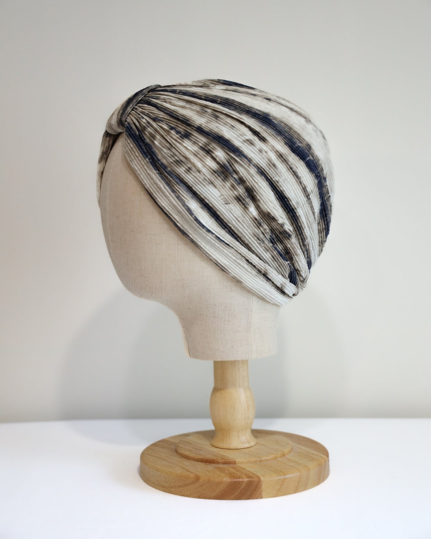 Plisse Turban