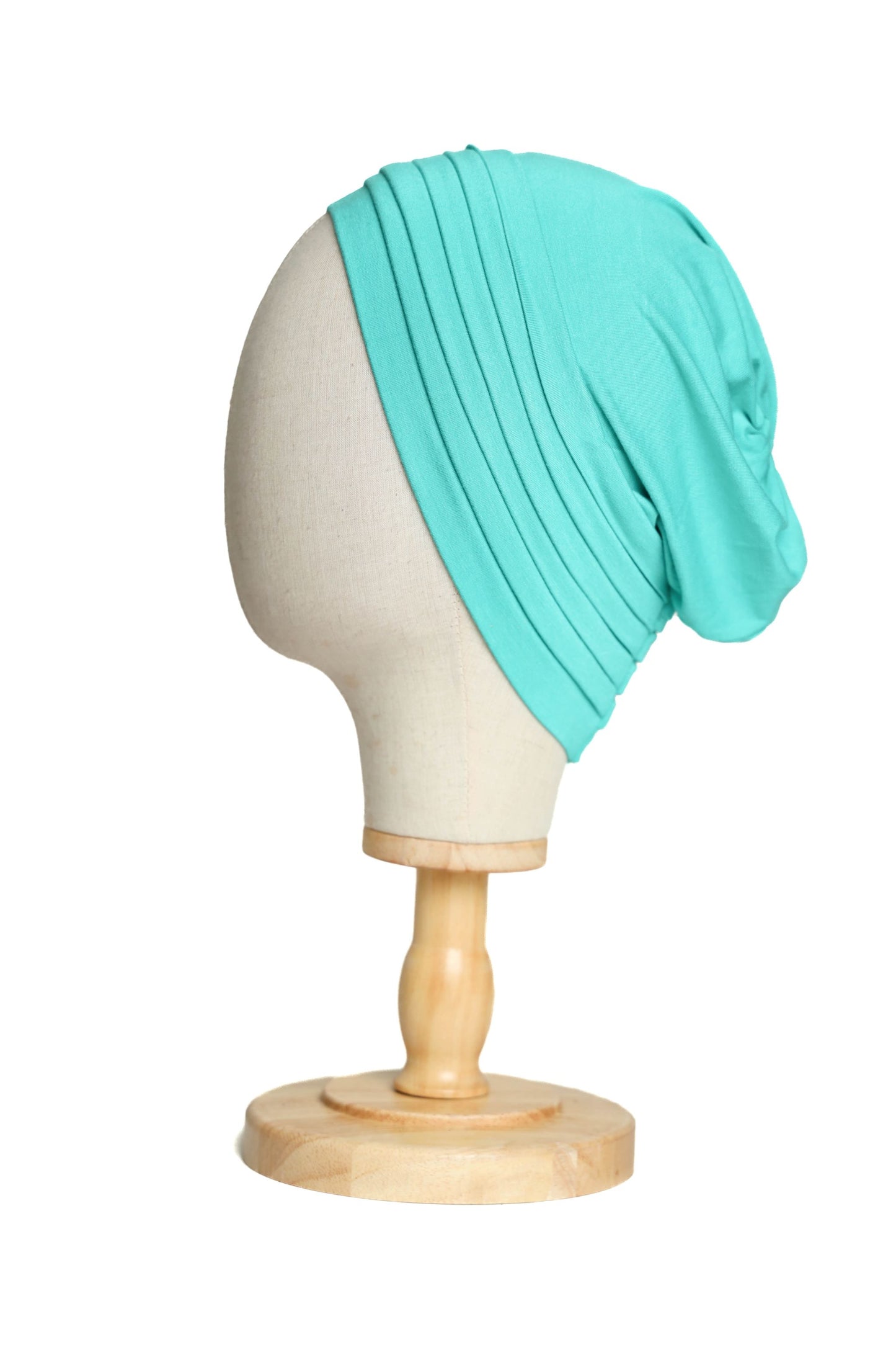 Pleats Pure Cotton Turban