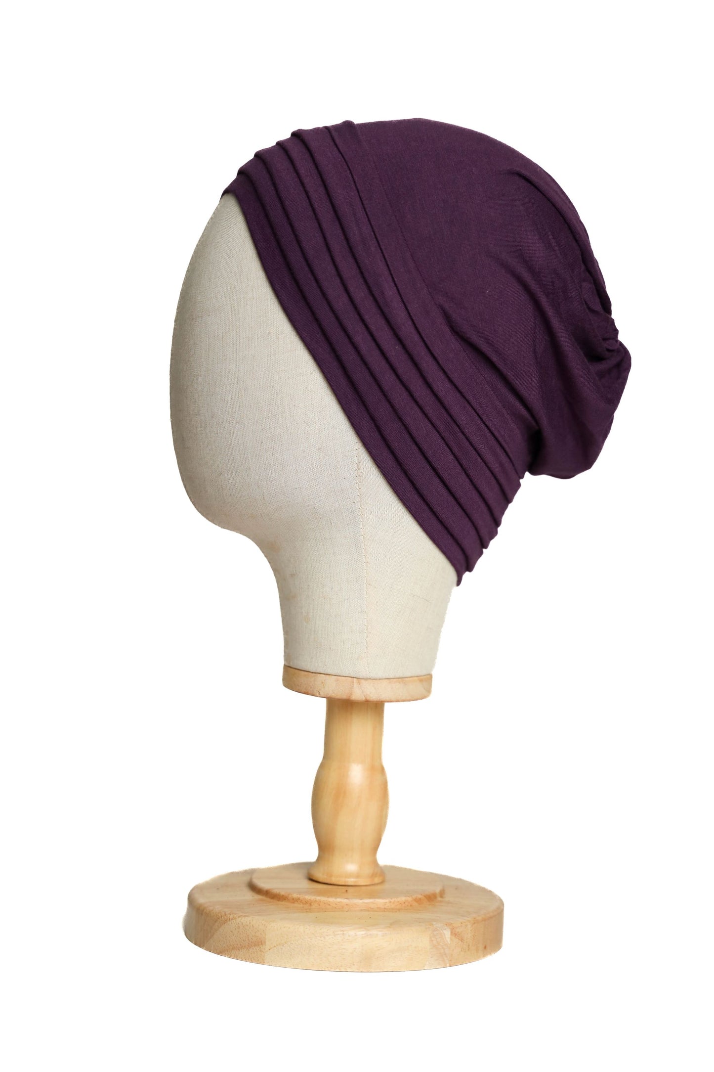 Pleats Pure Cotton Turban