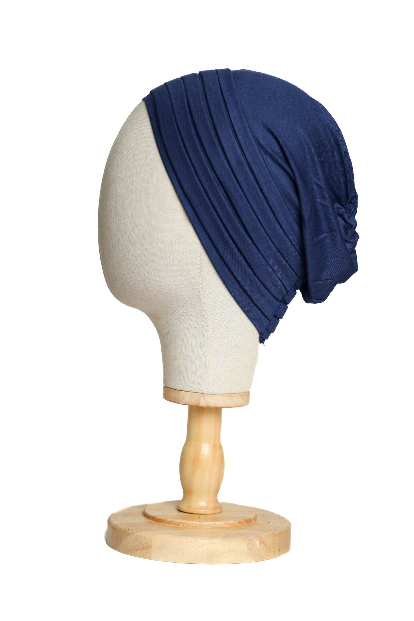 Pleats Pure Cotton Turban