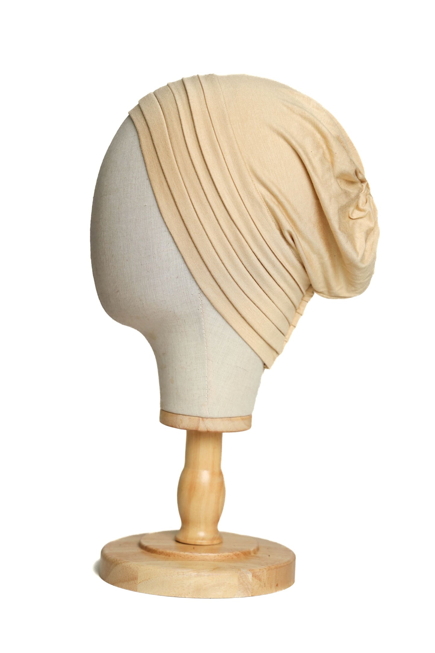 Pleats Pure Cotton Turban