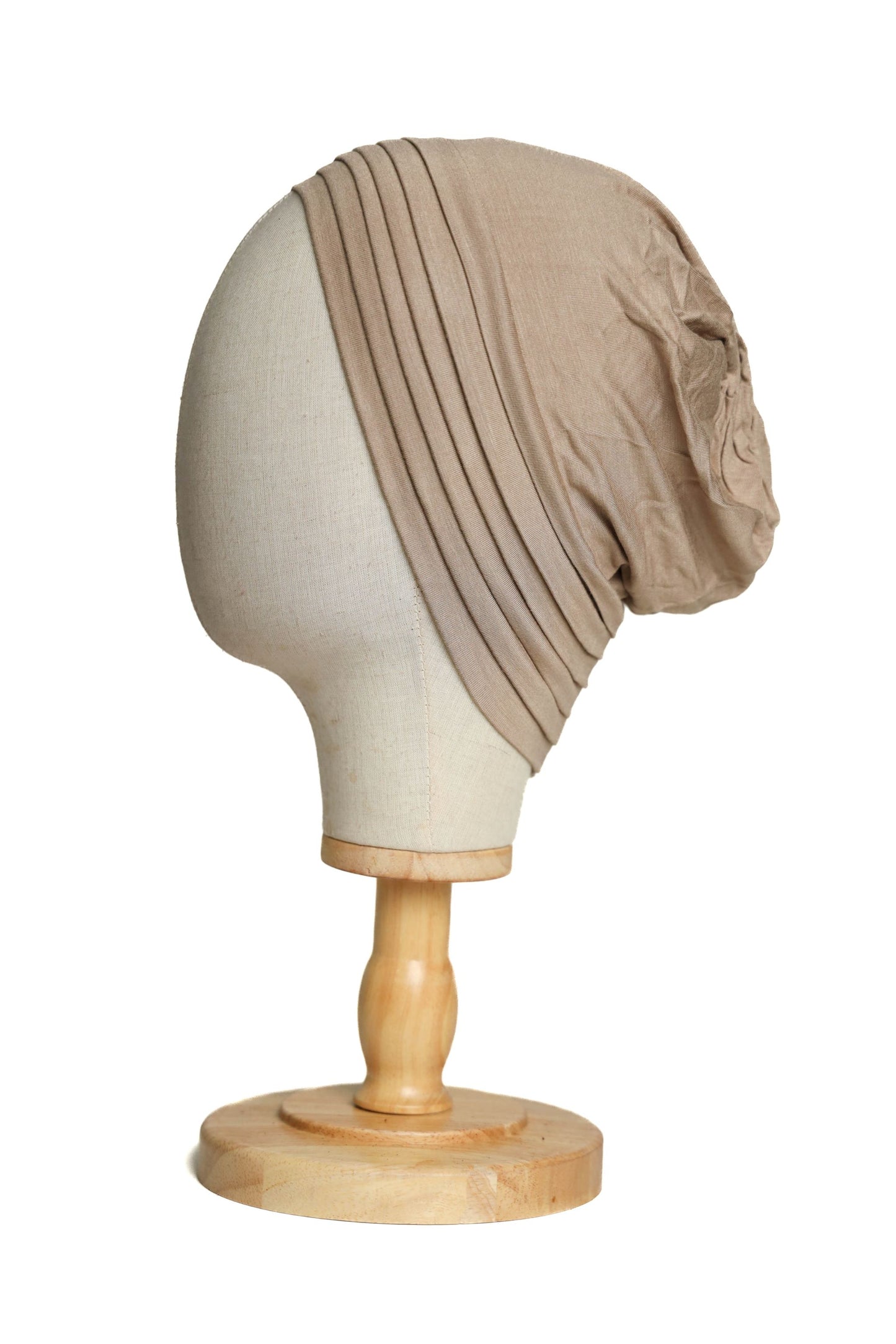 Pleats Pure Cotton Turban