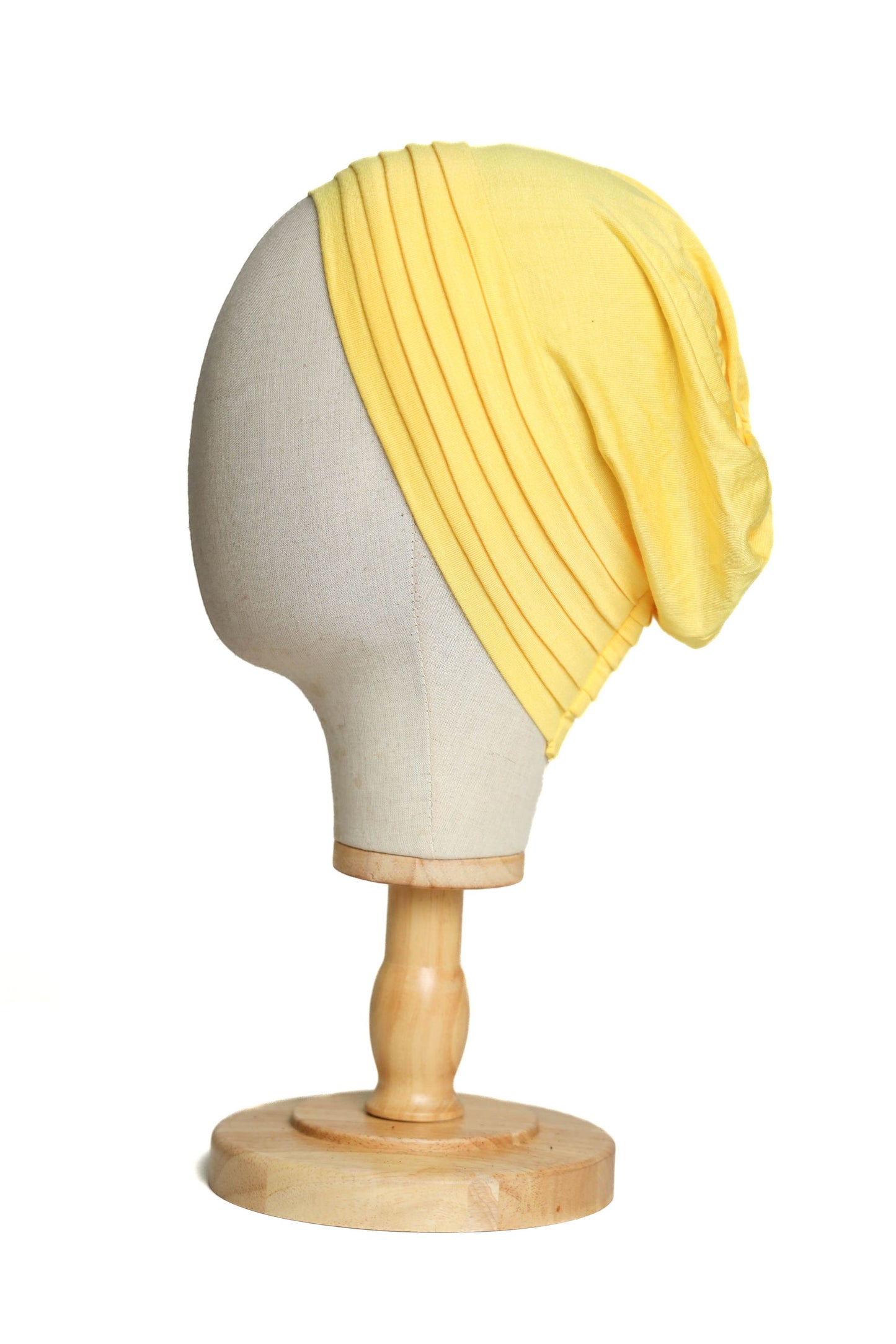 Pleats Pure Cotton Turban