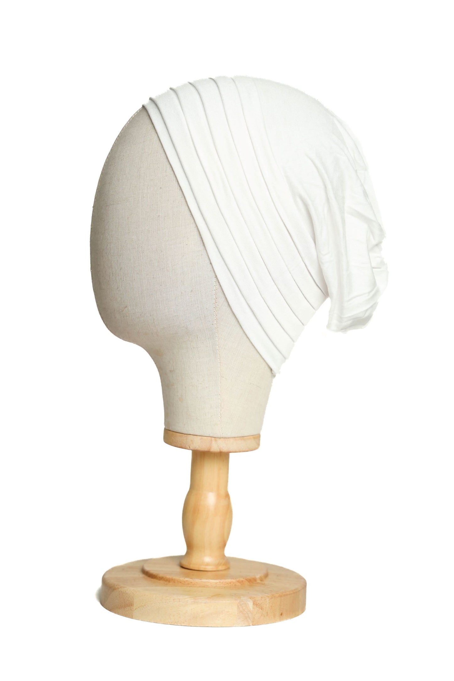 Pleats Pure Cotton Turban