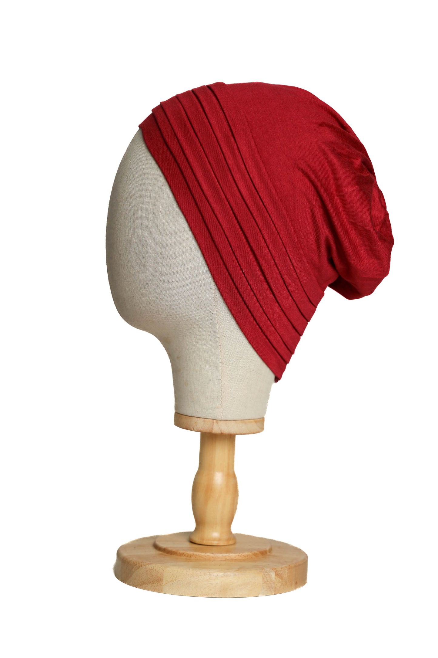 Pleats Pure Cotton Turban