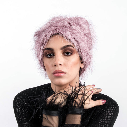 Silk eyelashes turban
