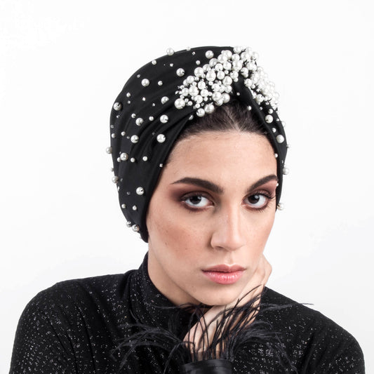 Pearls Turban