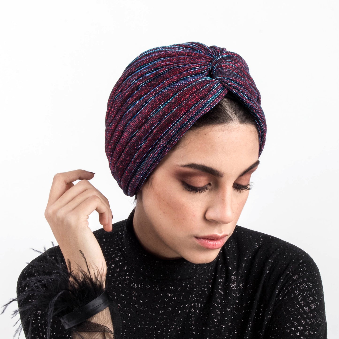 Sparkle turban